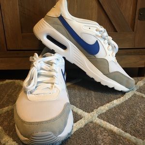 Nike Air Max SC Grey Blue White Men Sz 8.5 Casual